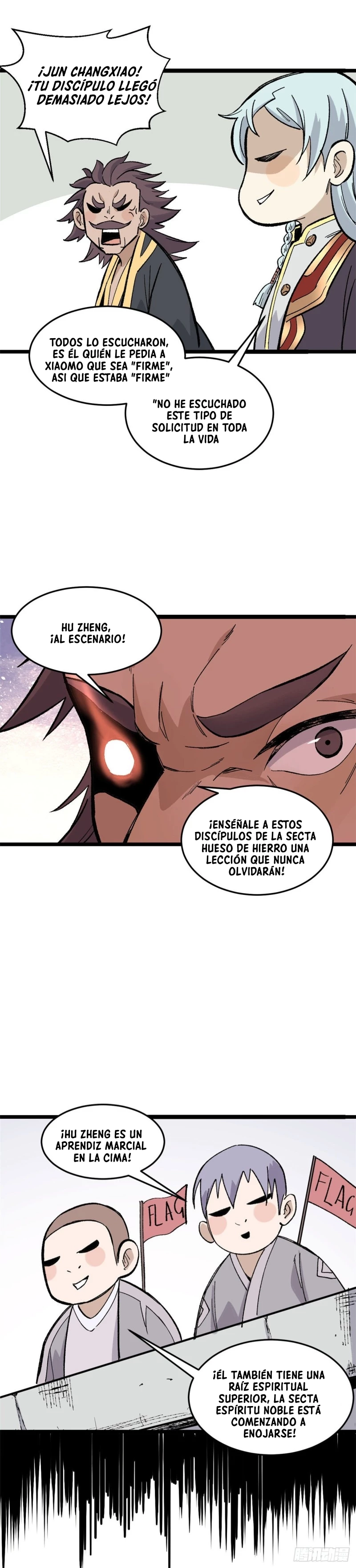 La secta más fuerte de todos los tiempos > Capitulo 89 > Page 101