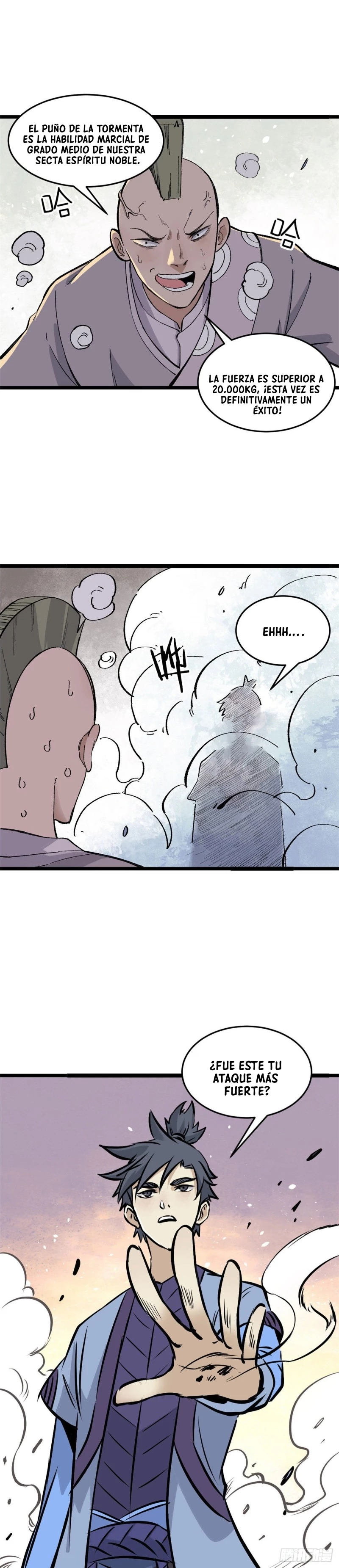 La secta más fuerte de todos los tiempos > Capitulo 89 > Page 121