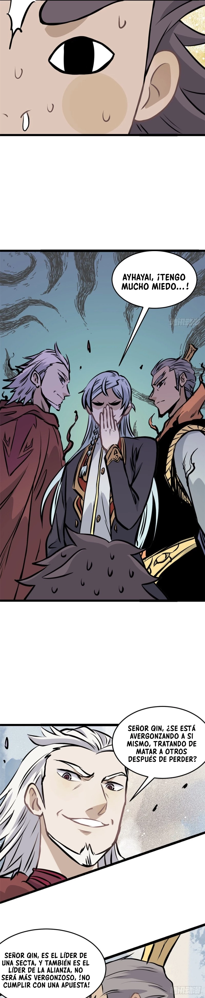 La secta más fuerte de todos los tiempos > Capitulo 90 > Page 41