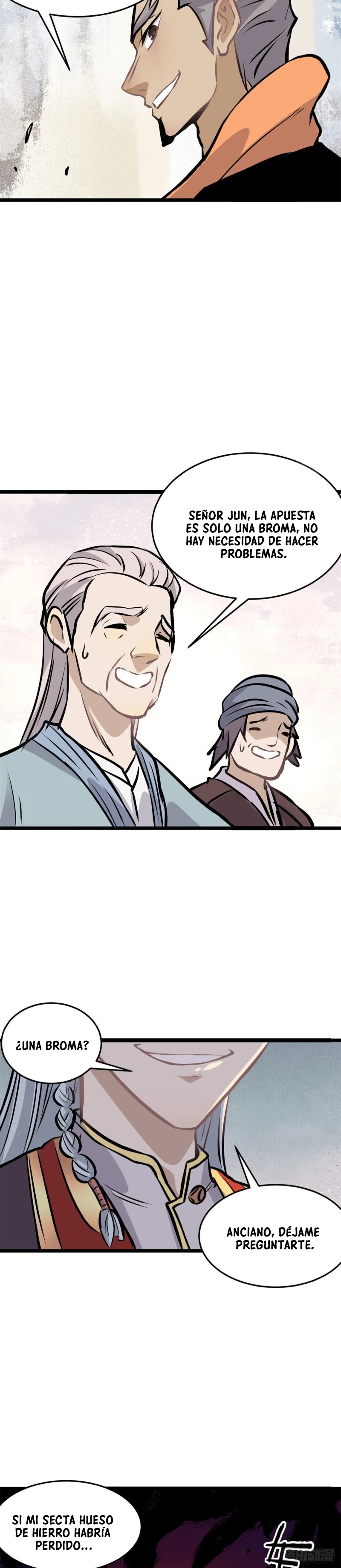 La secta más fuerte de todos los tiempos > Capitulo 90 > Page 51