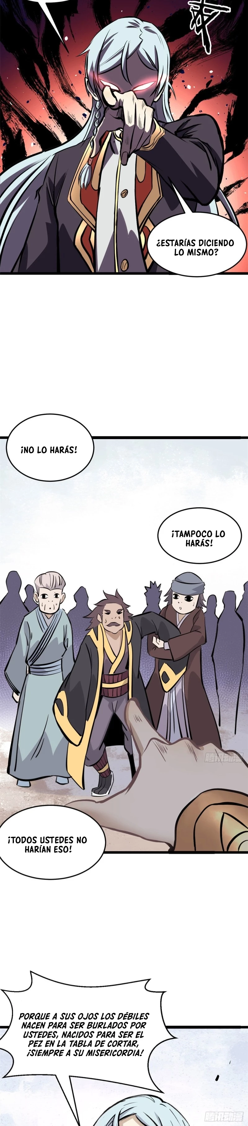 La secta más fuerte de todos los tiempos > Capitulo 90 > Page 61