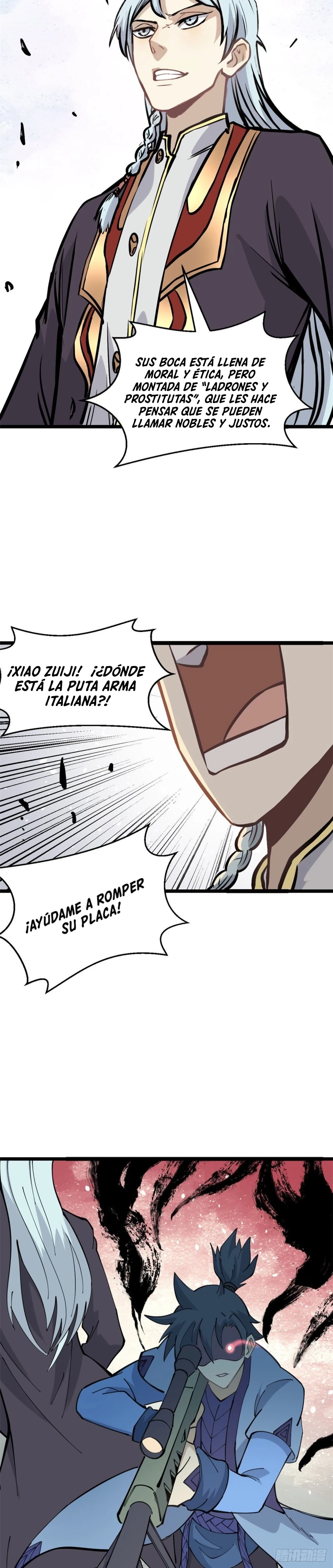 La secta más fuerte de todos los tiempos > Capitulo 90 > Page 71