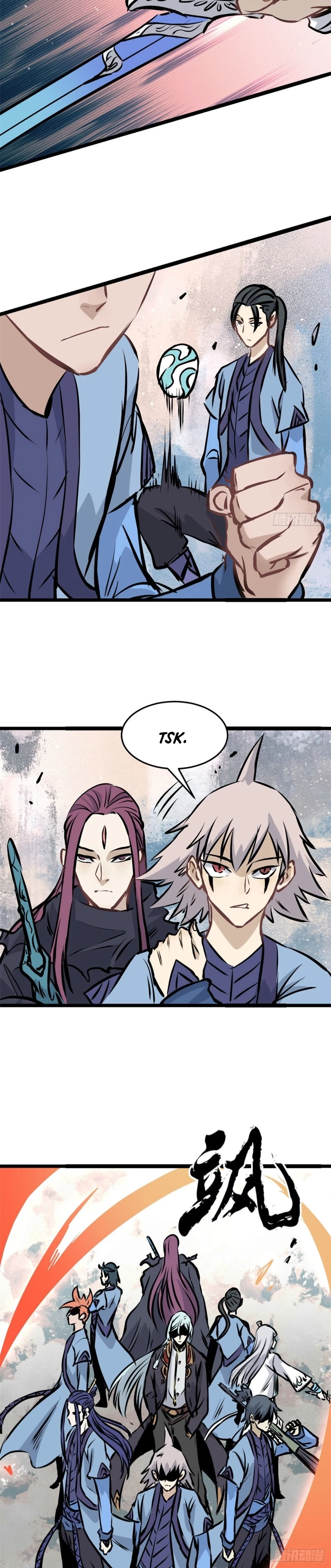 La secta más fuerte de todos los tiempos > Capitulo 90 > Page 121