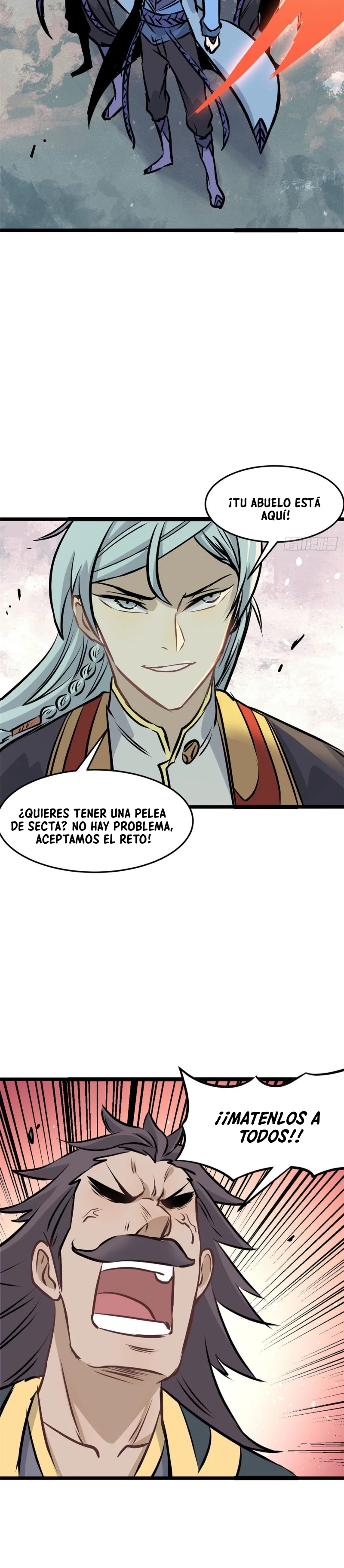 La secta más fuerte de todos los tiempos > Capitulo 90 > Page 131