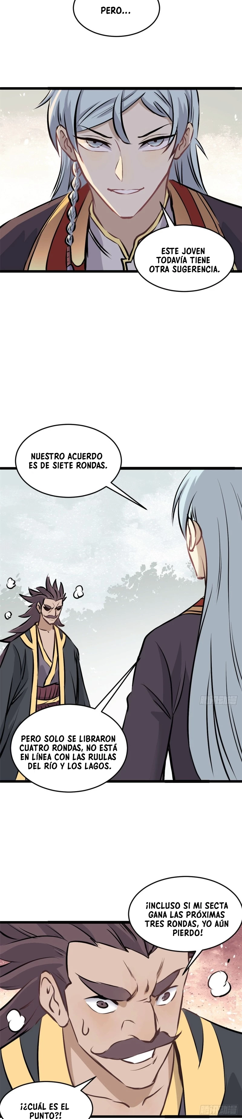 La secta más fuerte de todos los tiempos > Capitulo 90 > Page 181