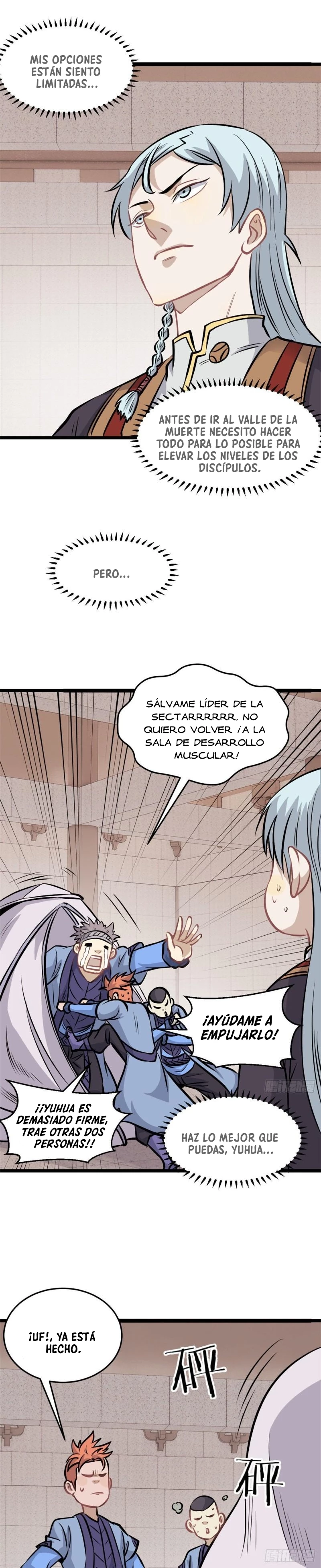 La secta más fuerte de todos los tiempos > Capitulo 100 > Page 21