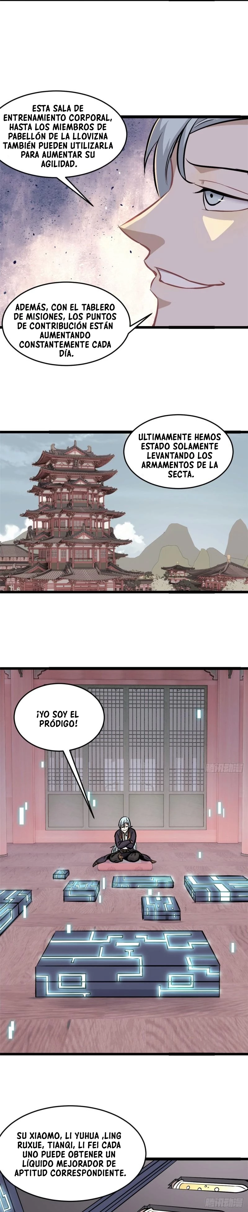 La secta más fuerte de todos los tiempos > Capitulo 100 > Page 71