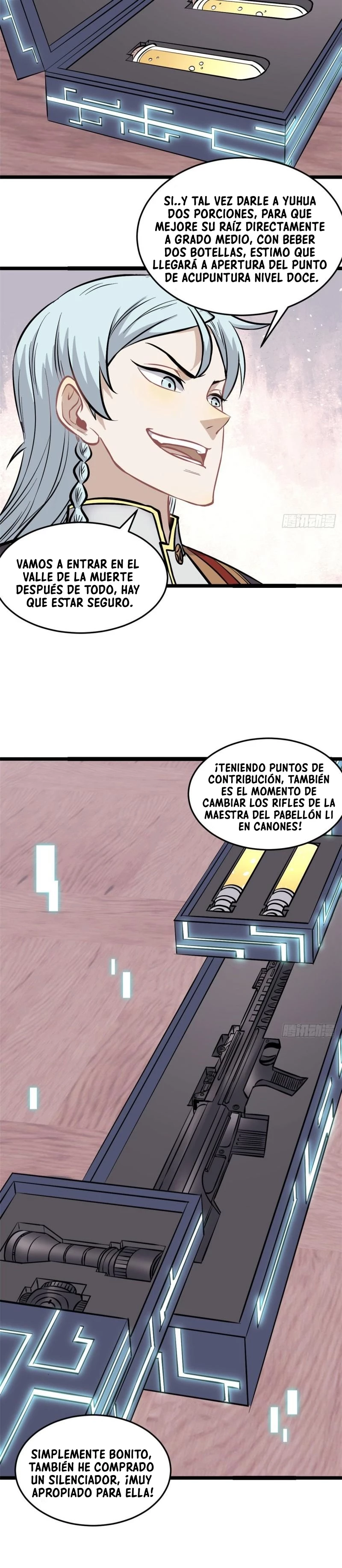 La secta más fuerte de todos los tiempos > Capitulo 100 > Page 81