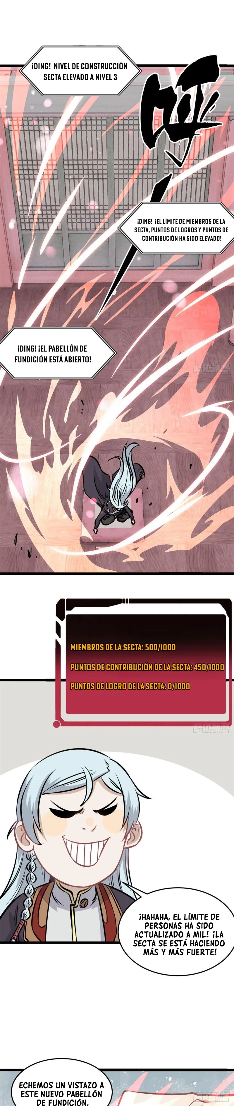 La secta más fuerte de todos los tiempos > Capitulo 100 > Page 101