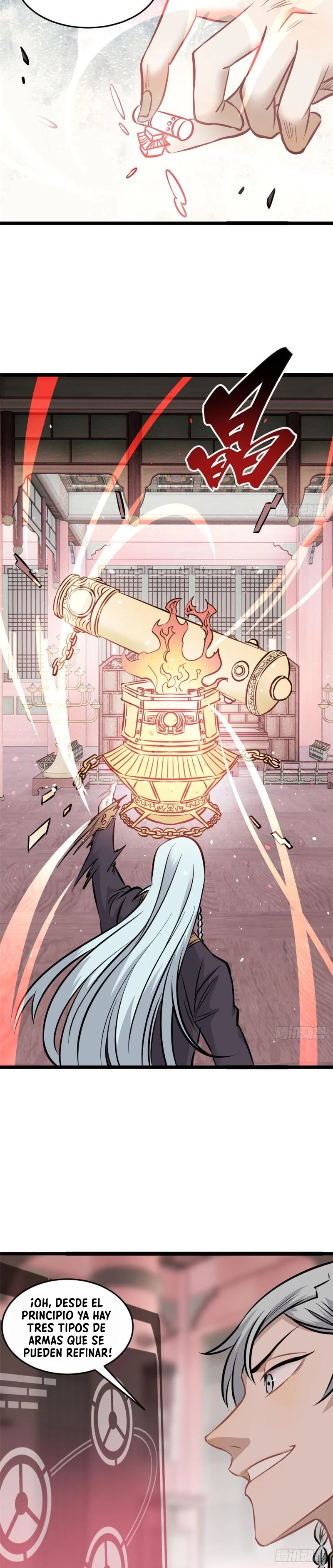 La secta más fuerte de todos los tiempos > Capitulo 100 > Page 111