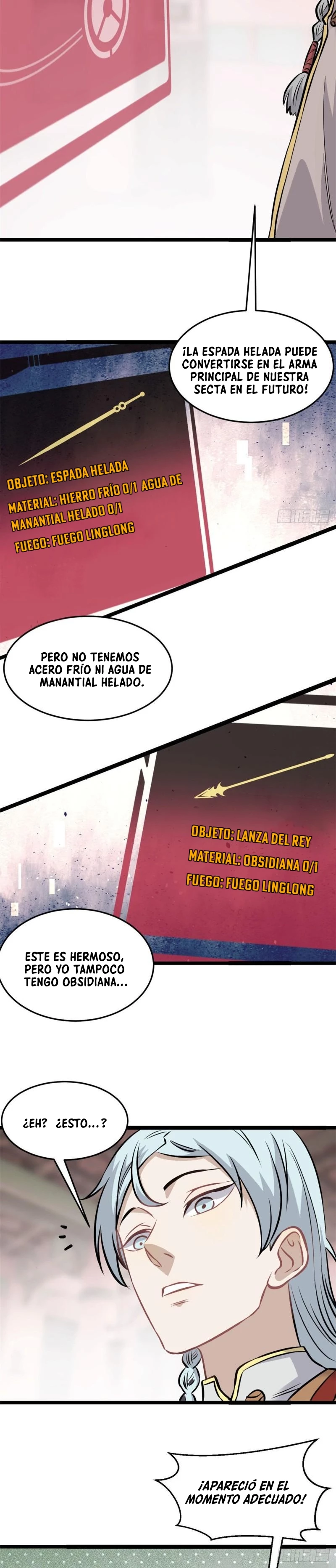 La secta más fuerte de todos los tiempos > Capitulo 100 > Page 121