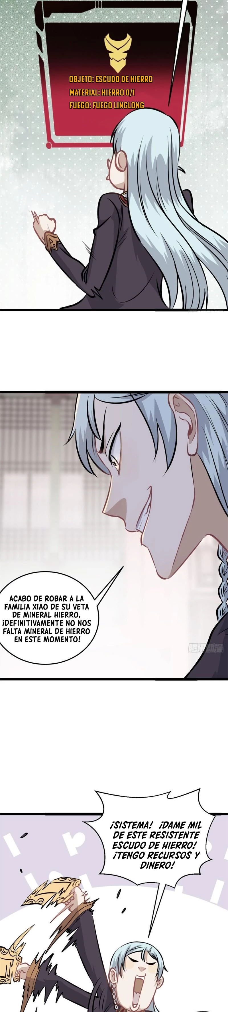 La secta más fuerte de todos los tiempos > Capitulo 100 > Page 131