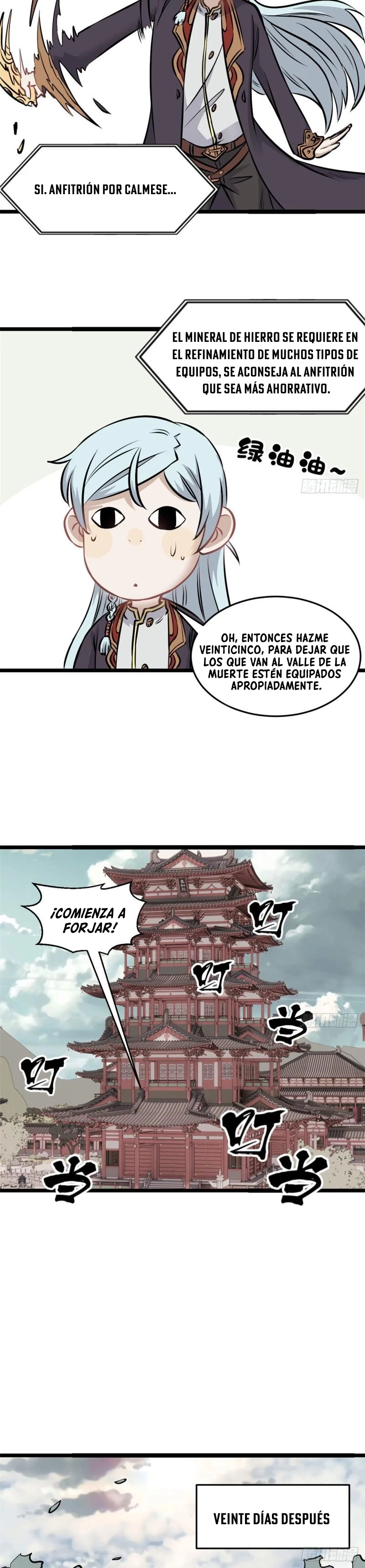 La secta más fuerte de todos los tiempos > Capitulo 100 > Page 141