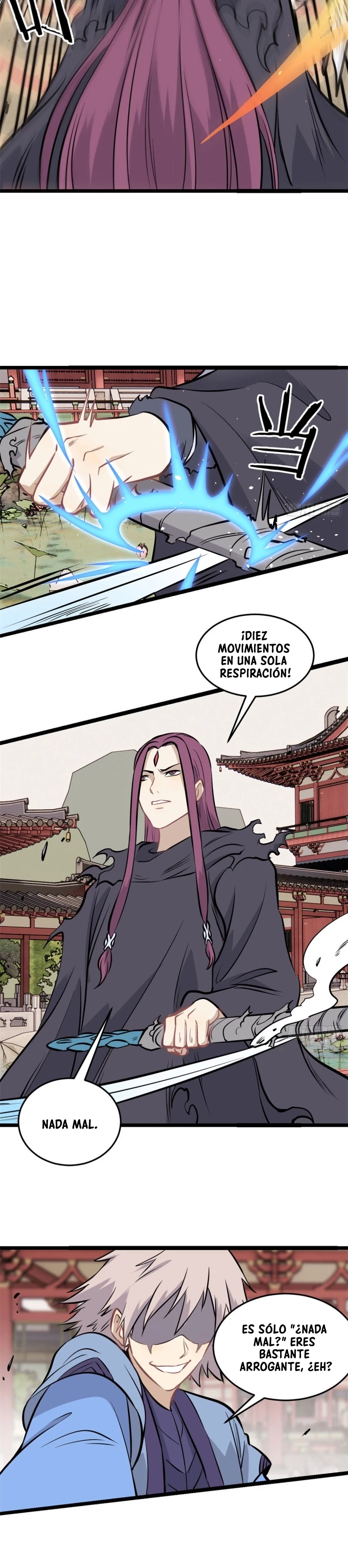 La secta más fuerte de todos los tiempos > Capitulo 96 > Page 51