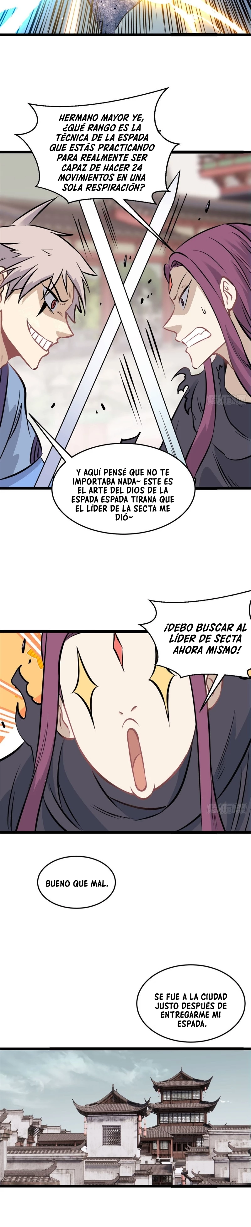 La secta más fuerte de todos los tiempos > Capitulo 96 > Page 91