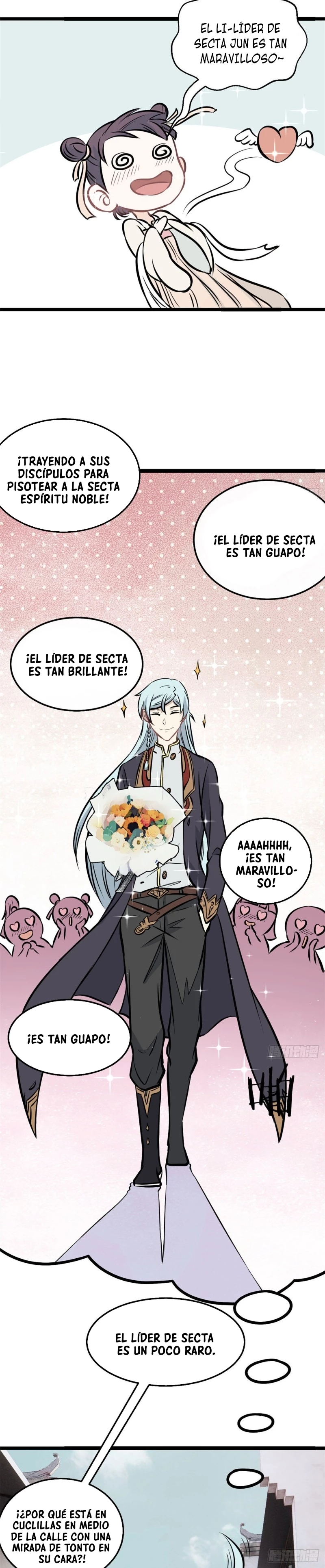 La secta más fuerte de todos los tiempos > Capitulo 96 > Page 111