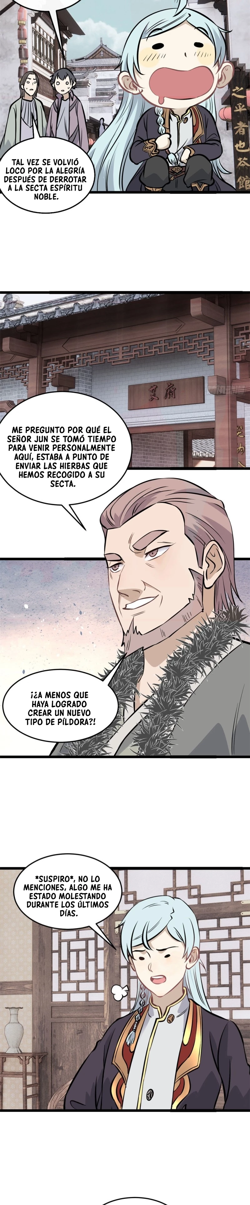 La secta más fuerte de todos los tiempos > Capitulo 96 > Page 121