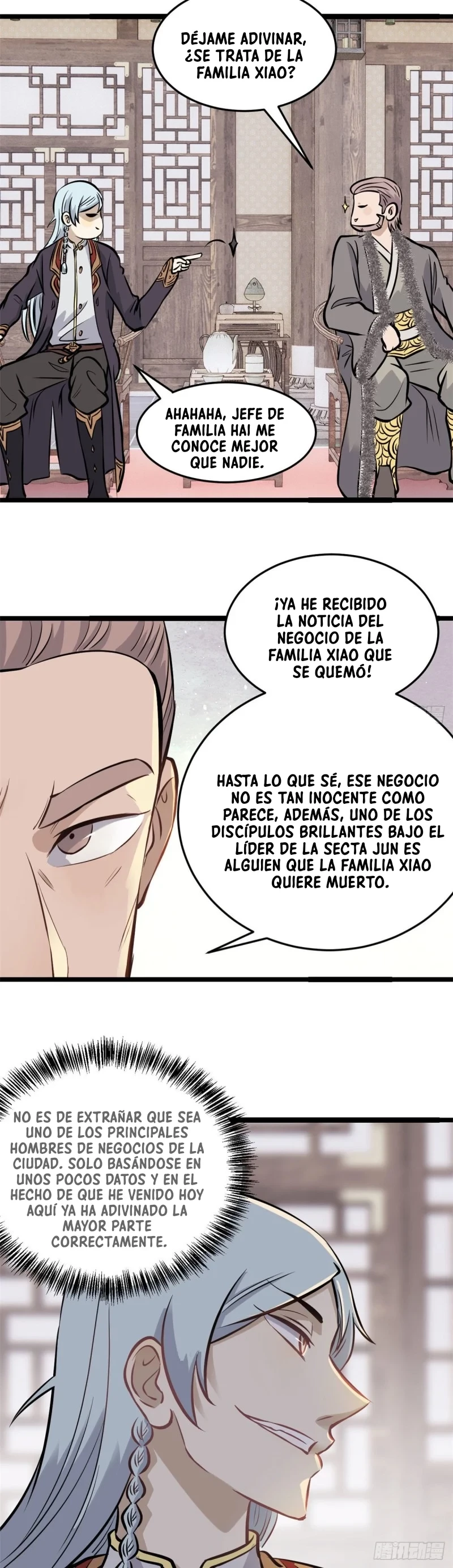 La secta más fuerte de todos los tiempos > Capitulo 96 > Page 131