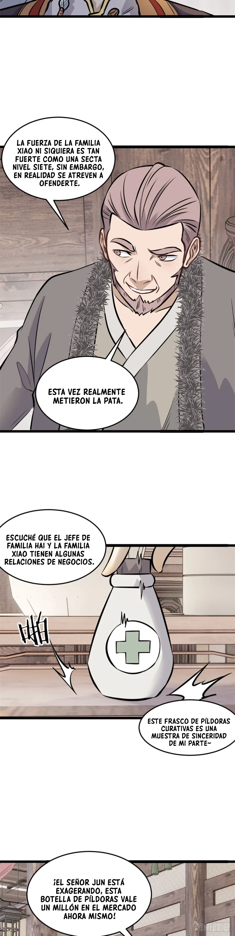 La secta más fuerte de todos los tiempos > Capitulo 96 > Page 141