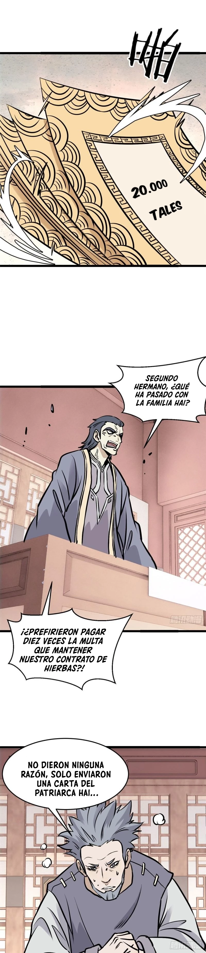 La secta más fuerte de todos los tiempos > Capitulo 97 > Page 21