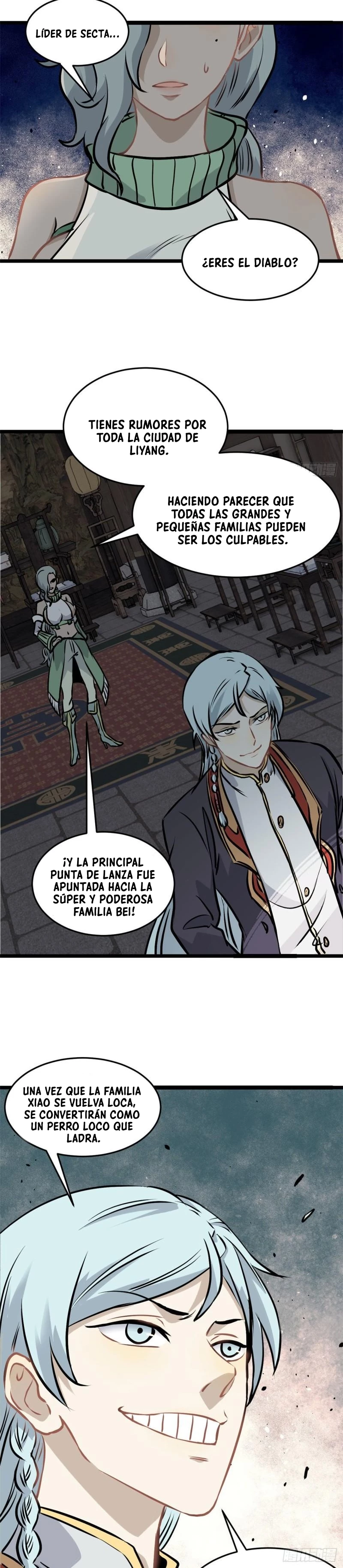 La secta más fuerte de todos los tiempos > Capitulo 97 > Page 131