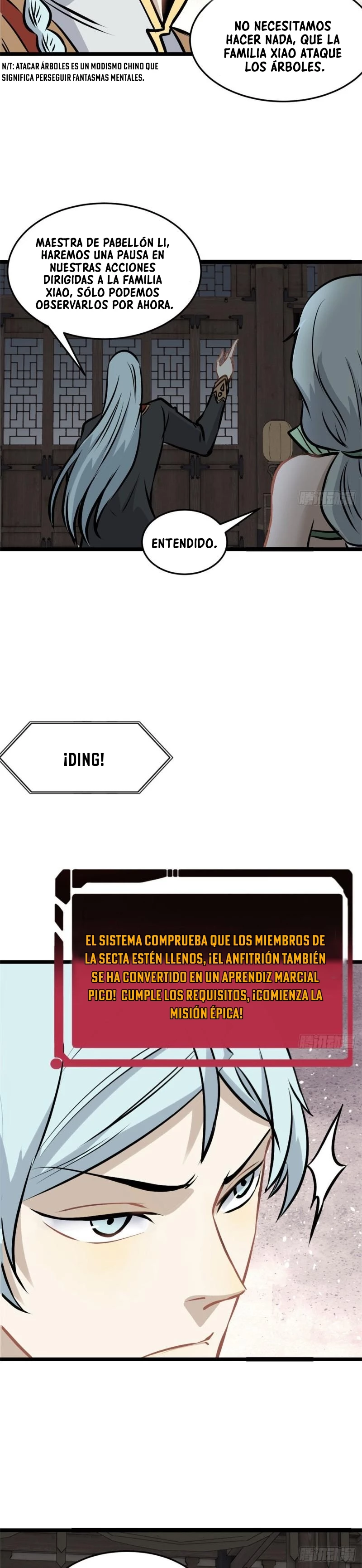 La secta más fuerte de todos los tiempos > Capitulo 97 > Page 141