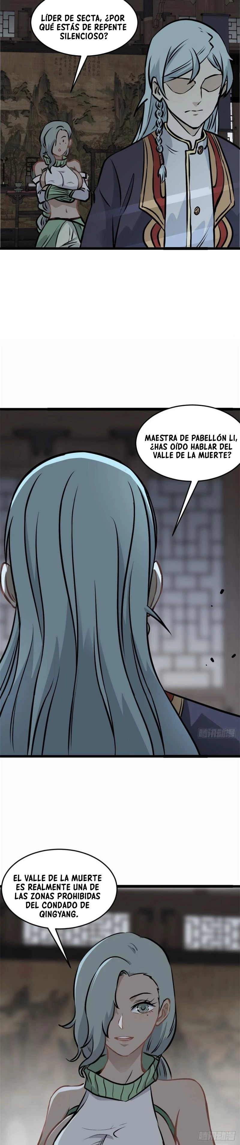 La secta más fuerte de todos los tiempos > Capitulo 97 > Page 151