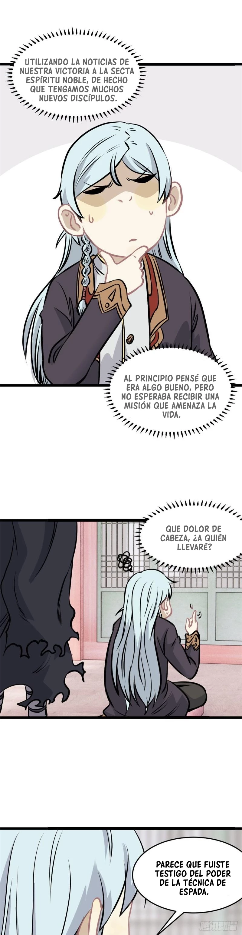 La secta más fuerte de todos los tiempos > Capitulo 98 > Page 21