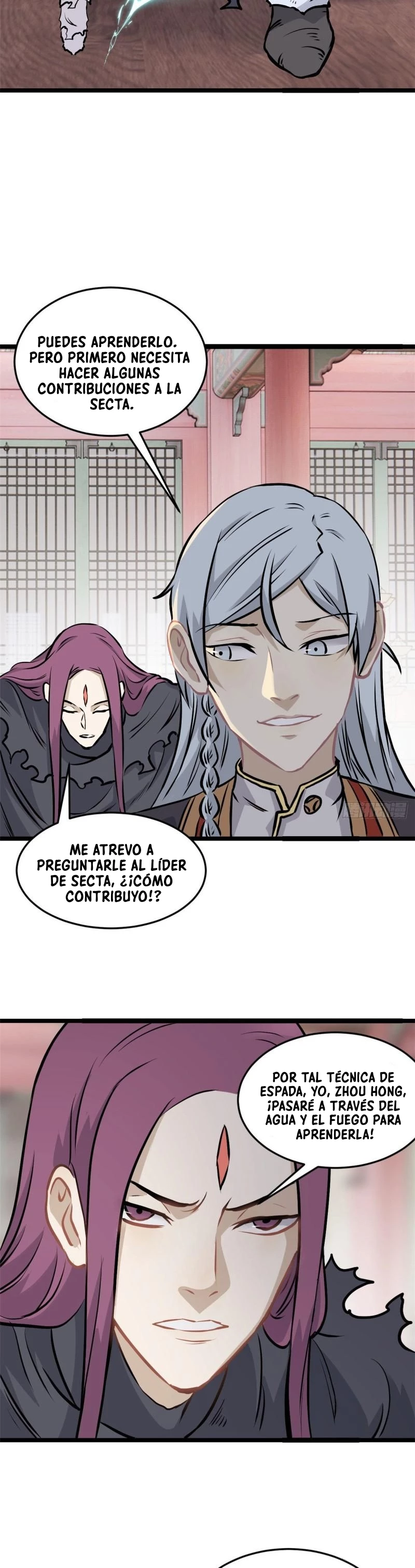 La secta más fuerte de todos los tiempos > Capitulo 98 > Page 41