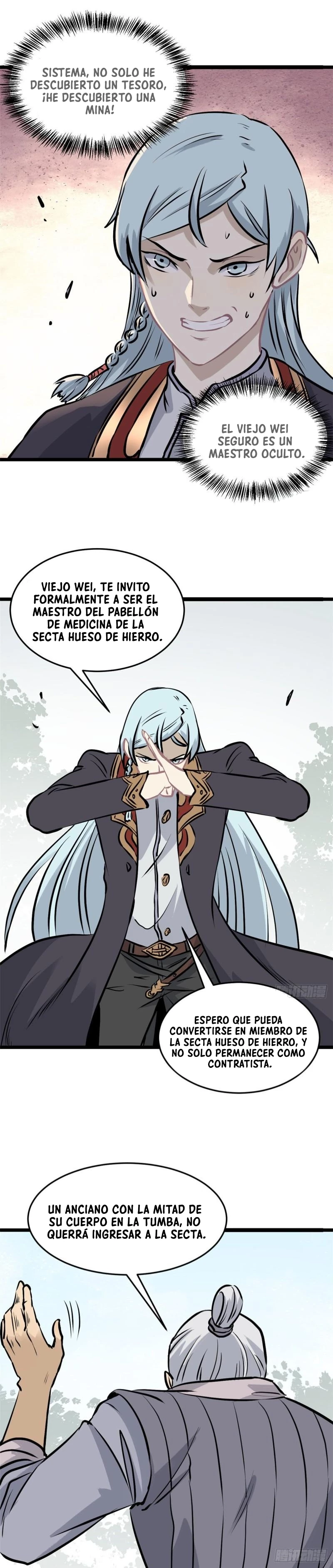 La secta más fuerte de todos los tiempos > Capitulo 98 > Page 111