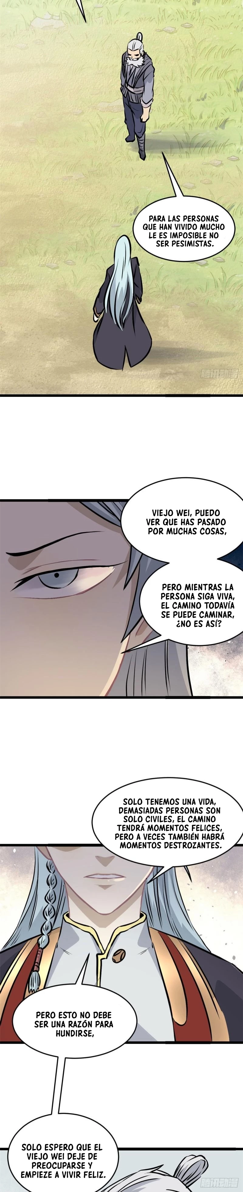 La secta más fuerte de todos los tiempos > Capitulo 98 > Page 131