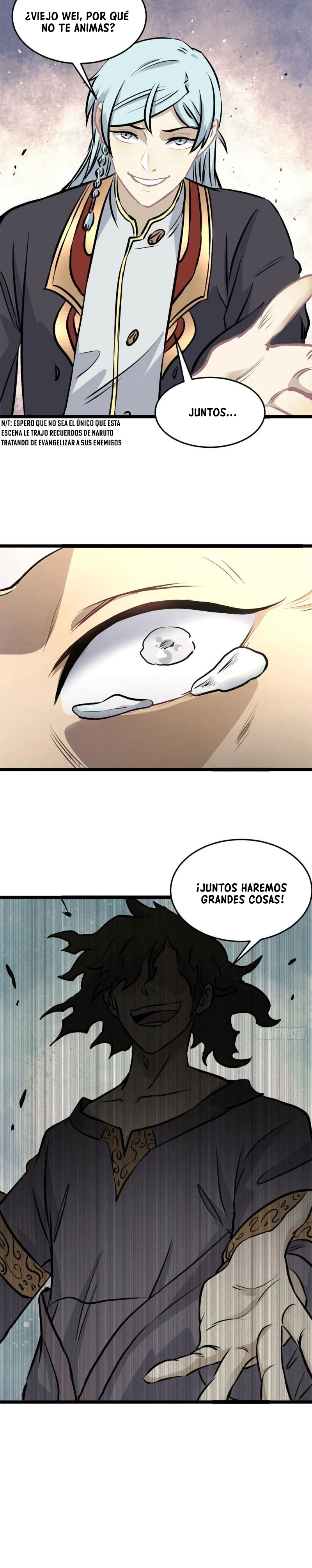 La secta más fuerte de todos los tiempos > Capitulo 98 > Page 151