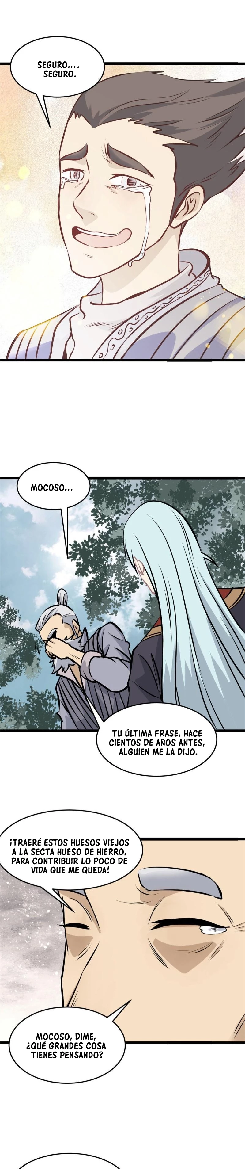 La secta más fuerte de todos los tiempos > Capitulo 98 > Page 161