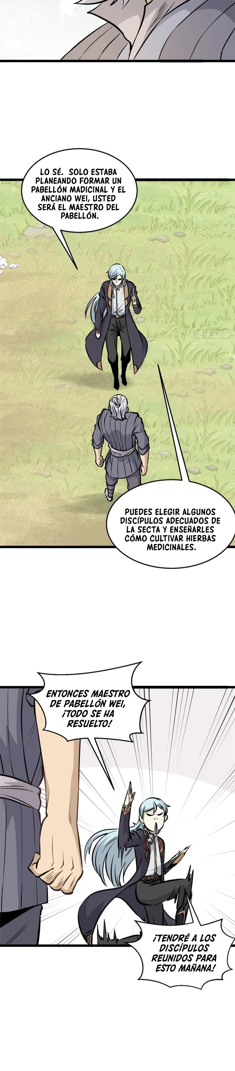 La secta más fuerte de todos los tiempos > Capitulo 99 > Page 31