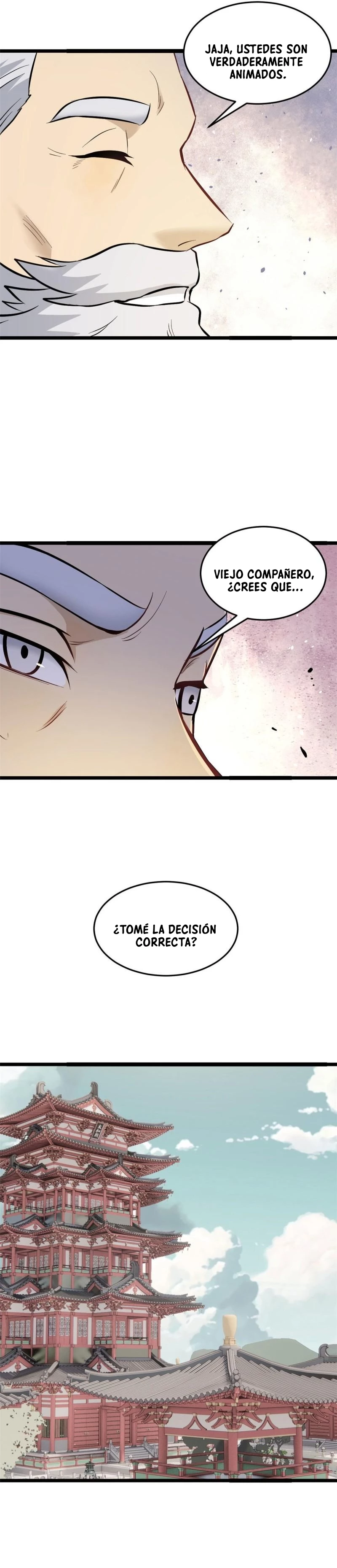 La secta más fuerte de todos los tiempos > Capitulo 99 > Page 41