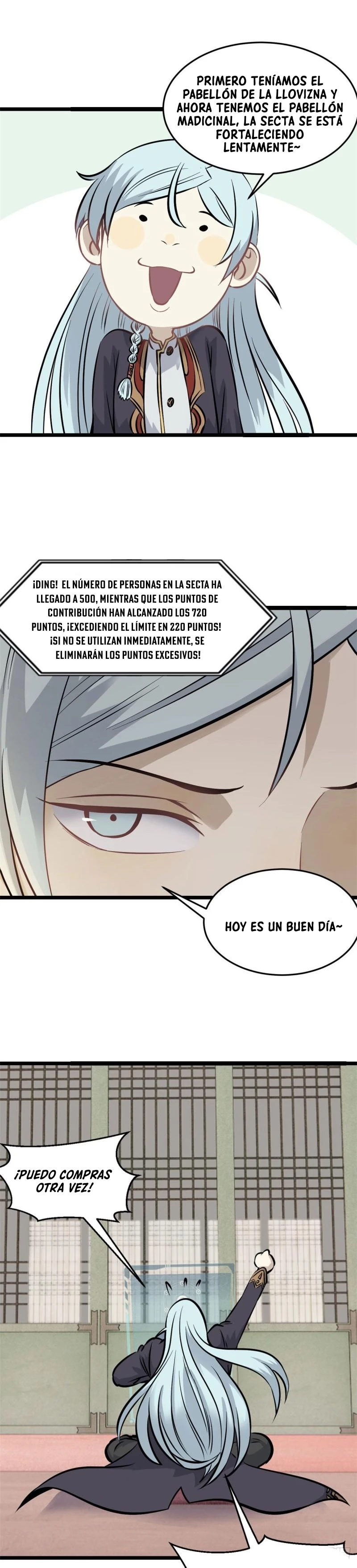 La secta más fuerte de todos los tiempos > Capitulo 99 > Page 51