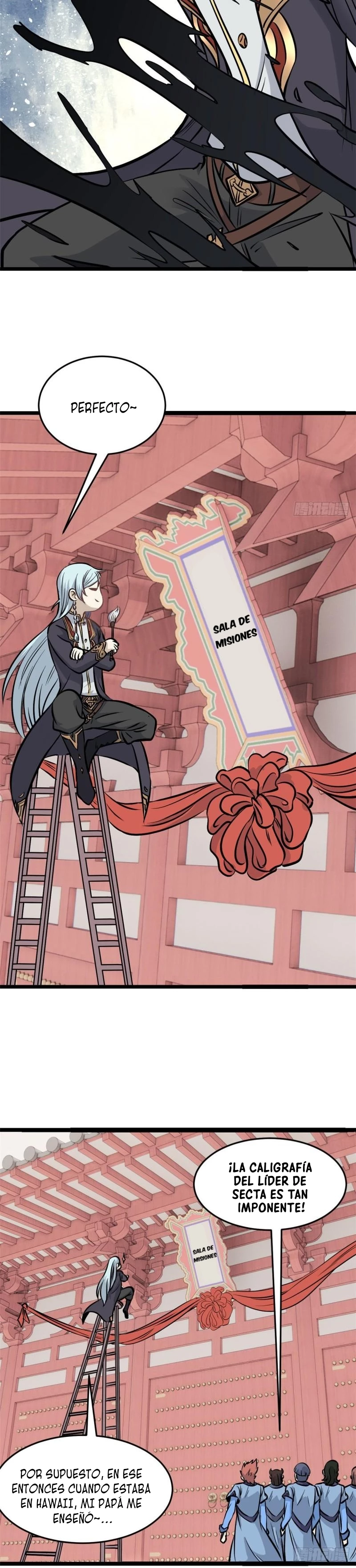 La secta más fuerte de todos los tiempos > Capitulo 99 > Page 71