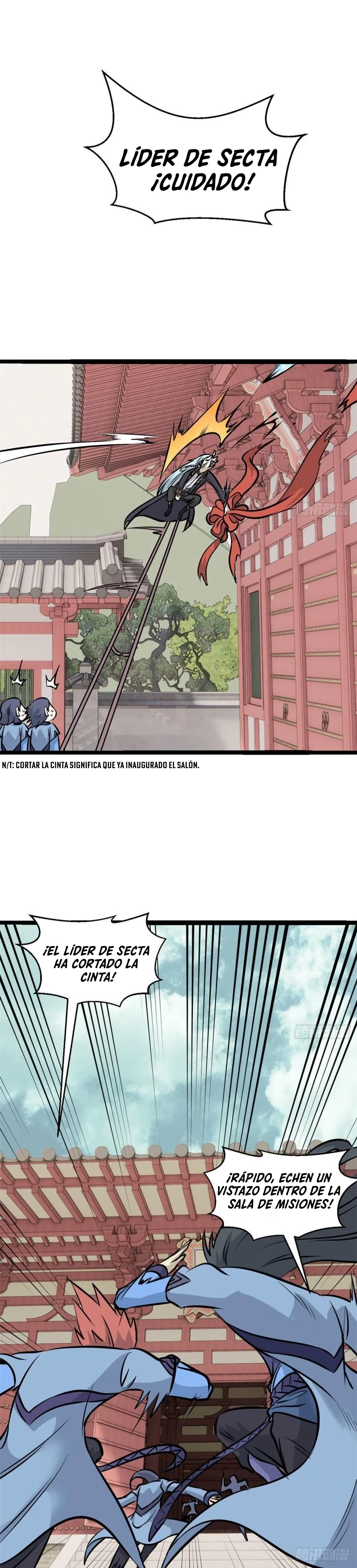 La secta más fuerte de todos los tiempos > Capitulo 99 > Page 81