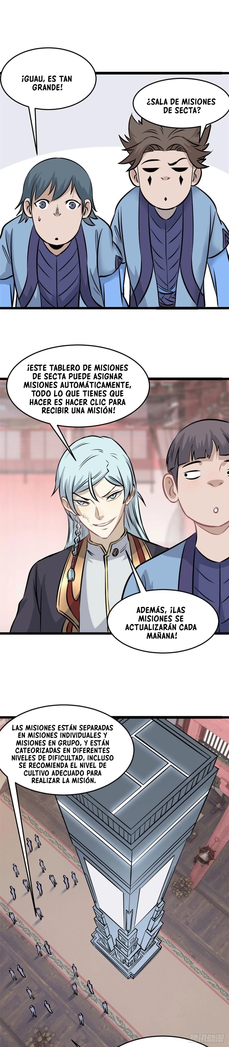 La secta más fuerte de todos los tiempos > Capitulo 99 > Page 101