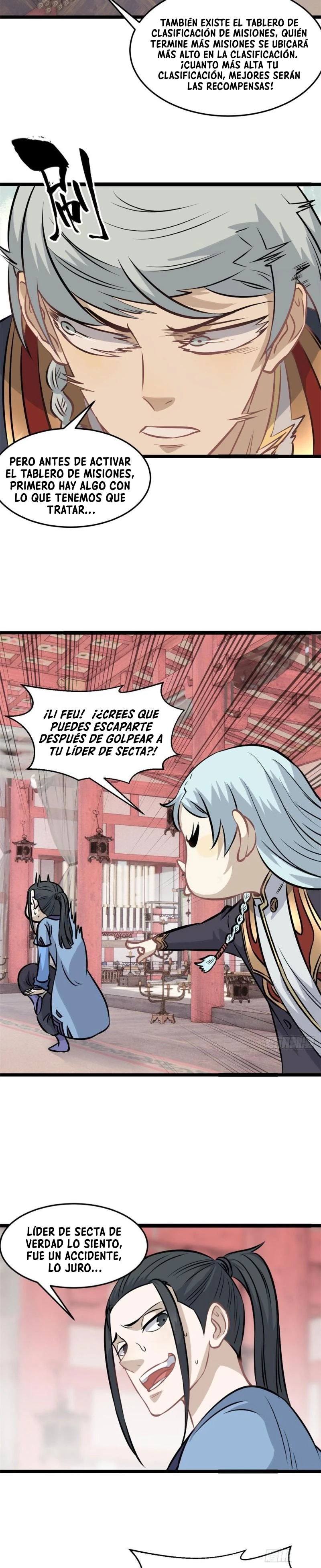 La secta más fuerte de todos los tiempos > Capitulo 99 > Page 111