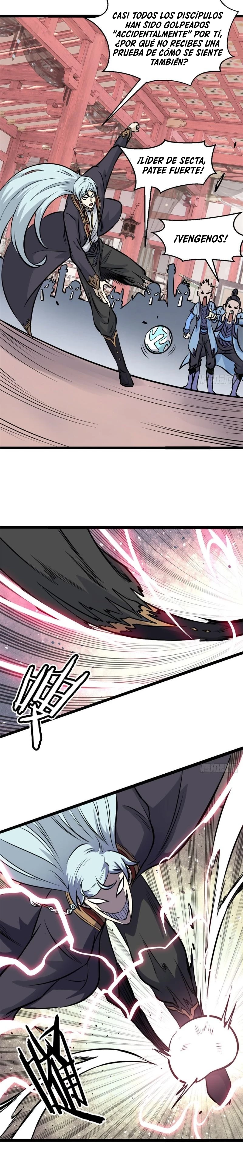 La secta más fuerte de todos los tiempos > Capitulo 99 > Page 121