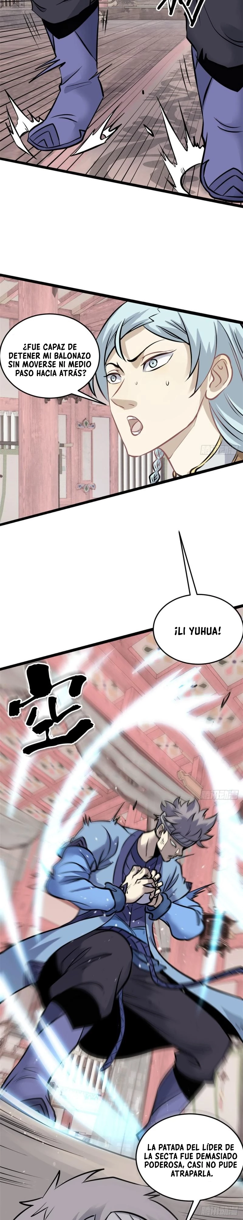 La secta más fuerte de todos los tiempos > Capitulo 99 > Page 141