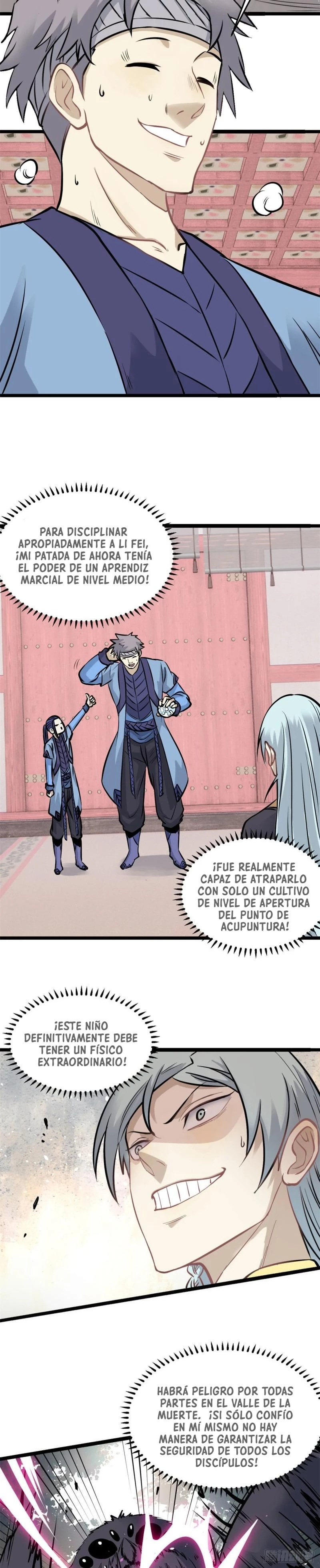 La secta más fuerte de todos los tiempos > Capitulo 99 > Page 151