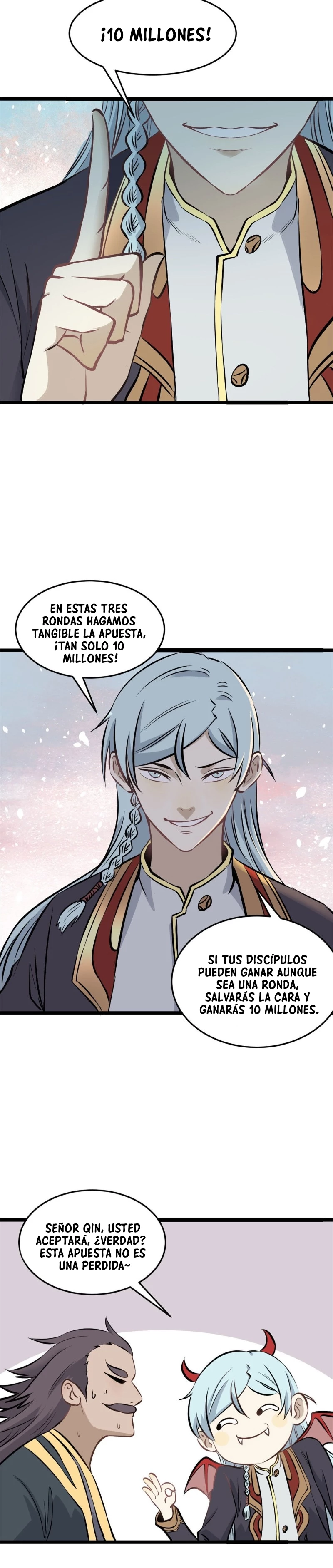 La secta más fuerte de todos los tiempos > Capitulo 91 > Page 31