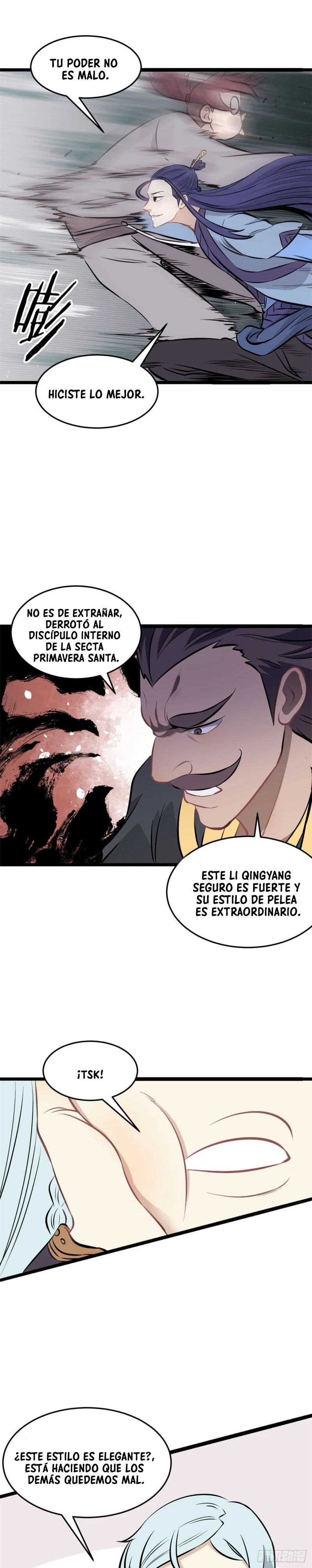 La secta más fuerte de todos los tiempos > Capitulo 91 > Page 81