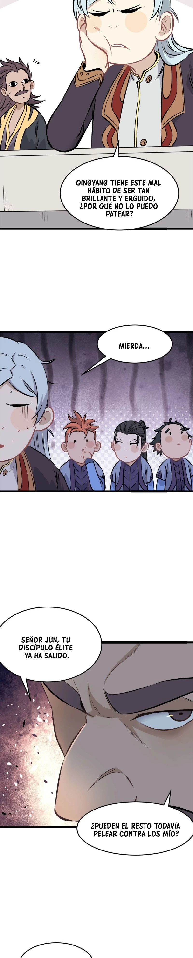La secta más fuerte de todos los tiempos > Capitulo 91 > Page 91