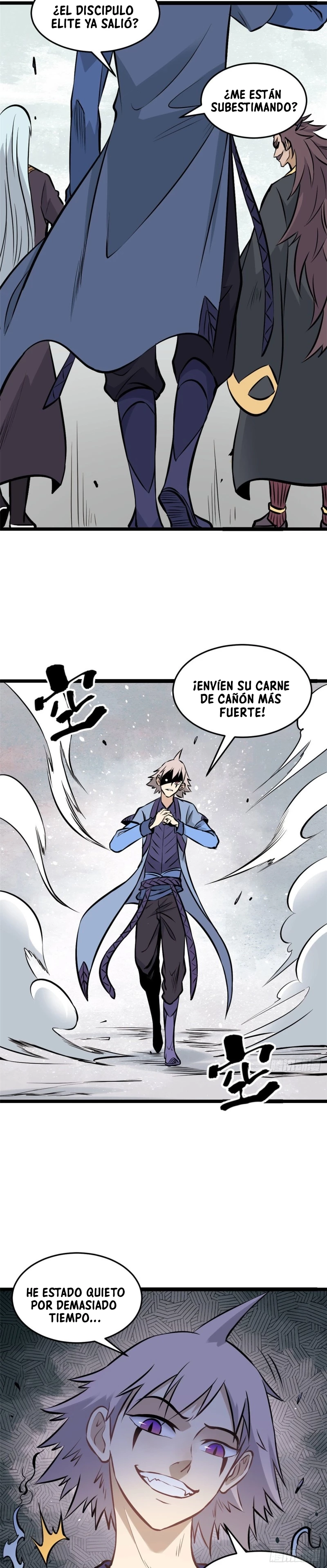 La secta más fuerte de todos los tiempos > Capitulo 91 > Page 101