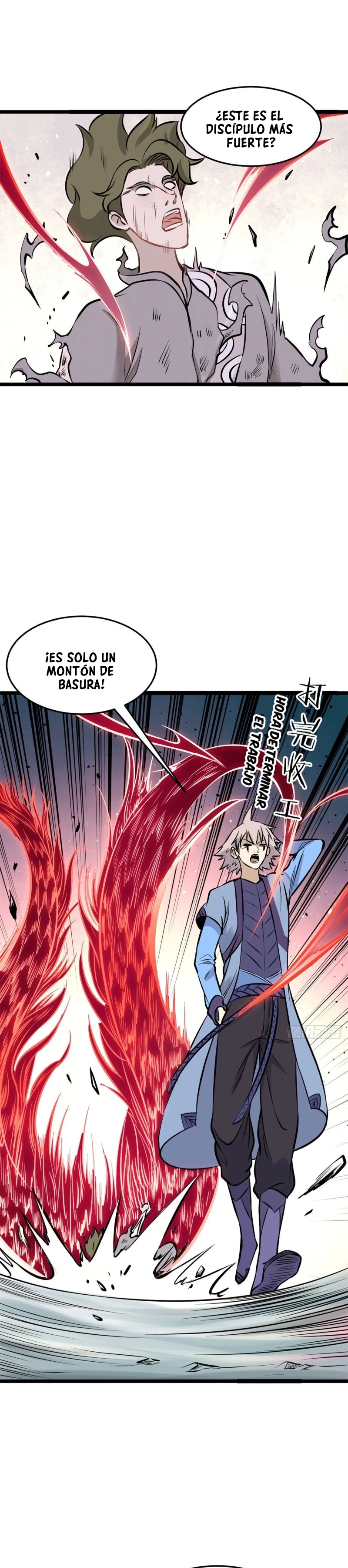 La secta más fuerte de todos los tiempos > Capitulo 91 > Page 191