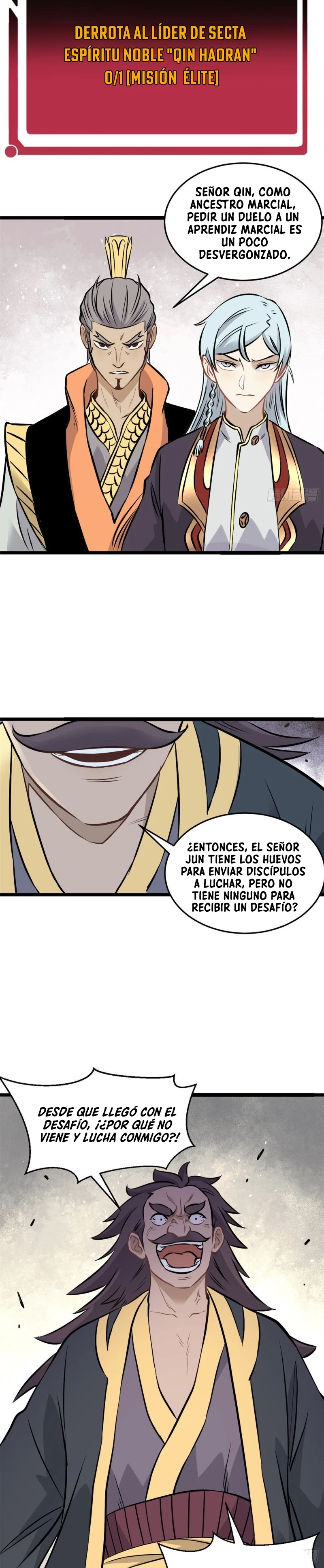 La secta más fuerte de todos los tiempos > Capitulo 92 > Page 61