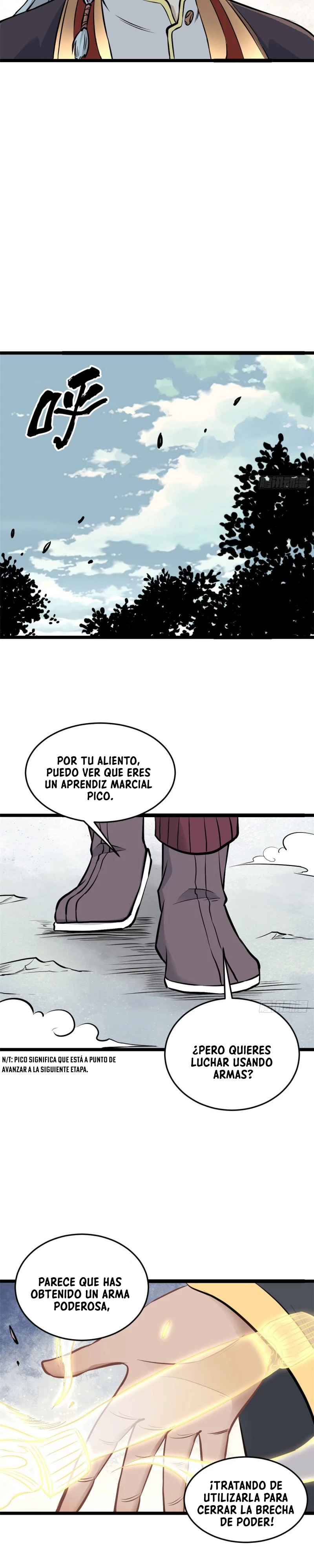 La secta más fuerte de todos los tiempos > Capitulo 92 > Page 101